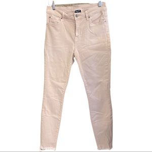SPLENDID • Creme Pink Jeggings • mid rise • Size 28